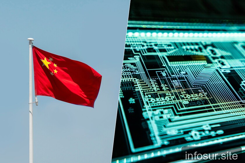 China fortalece defensa de diseños de chips tras restricciones estadounidenses
