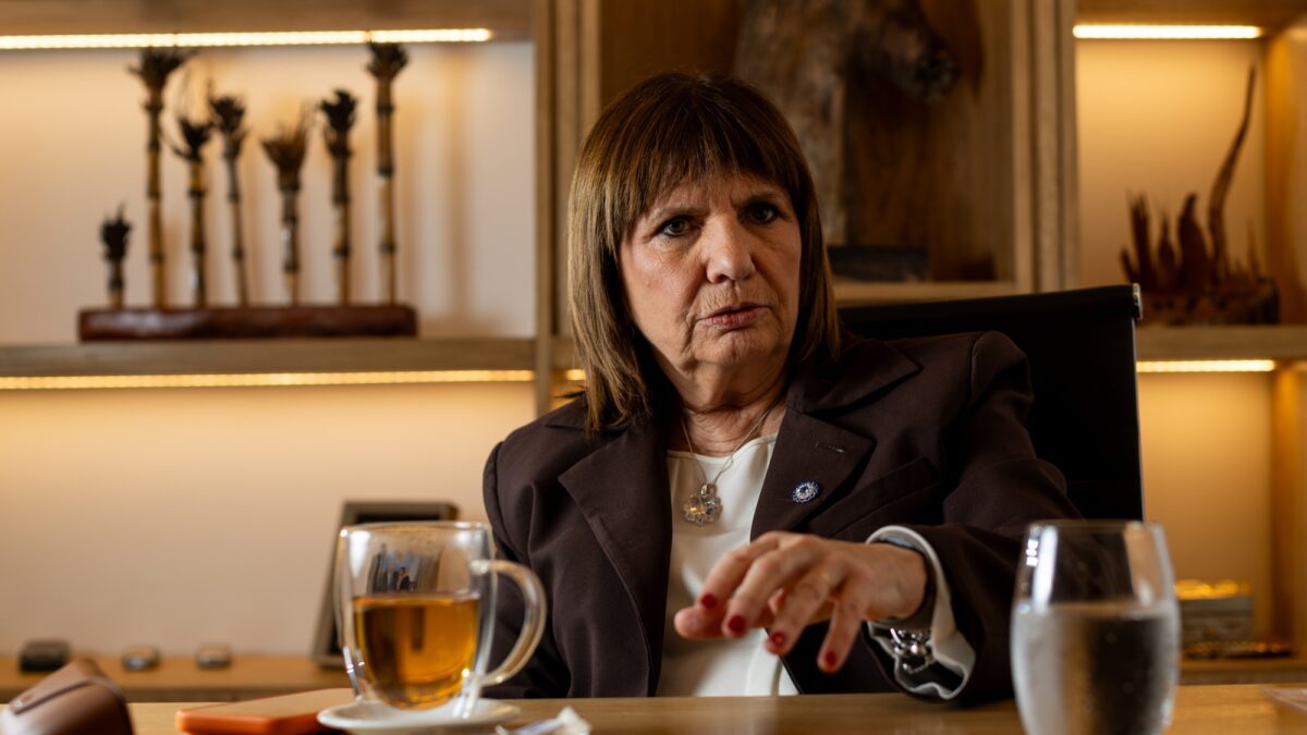 Patricia Bullrich: "Después de la reelección de Milei, quiero ser presidenta"