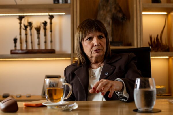 Patricia Bullrich: "Después de la reelección de Milei, quiero ser presidenta"