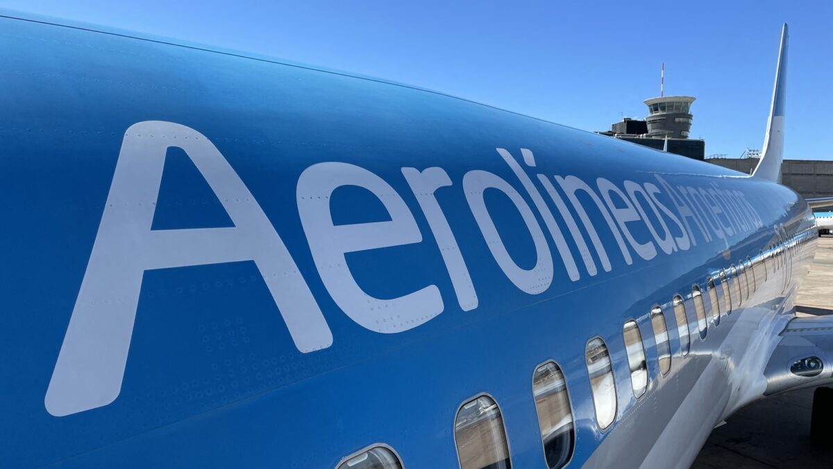 Aerolíneas Argentinas registra utilidades y paga impuesto por primera vez