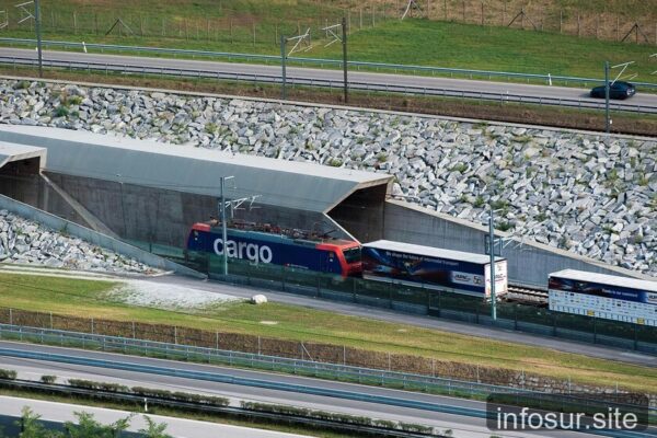 Suiza lidera la revolución del túnel en las Alpes: 1.852 kilómetros de infraestructura subterránea