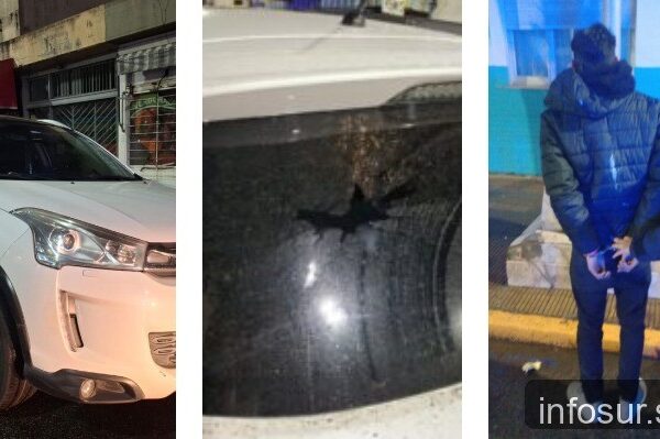 Otro joven detenido en Avellaneda por intentar robar un auto con herramienta casera