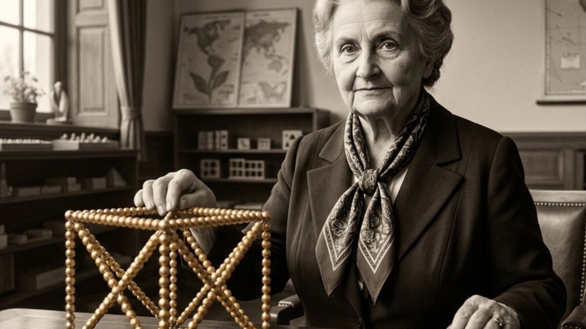 María Montessori: La autonomía infantil como base del aprendizaje