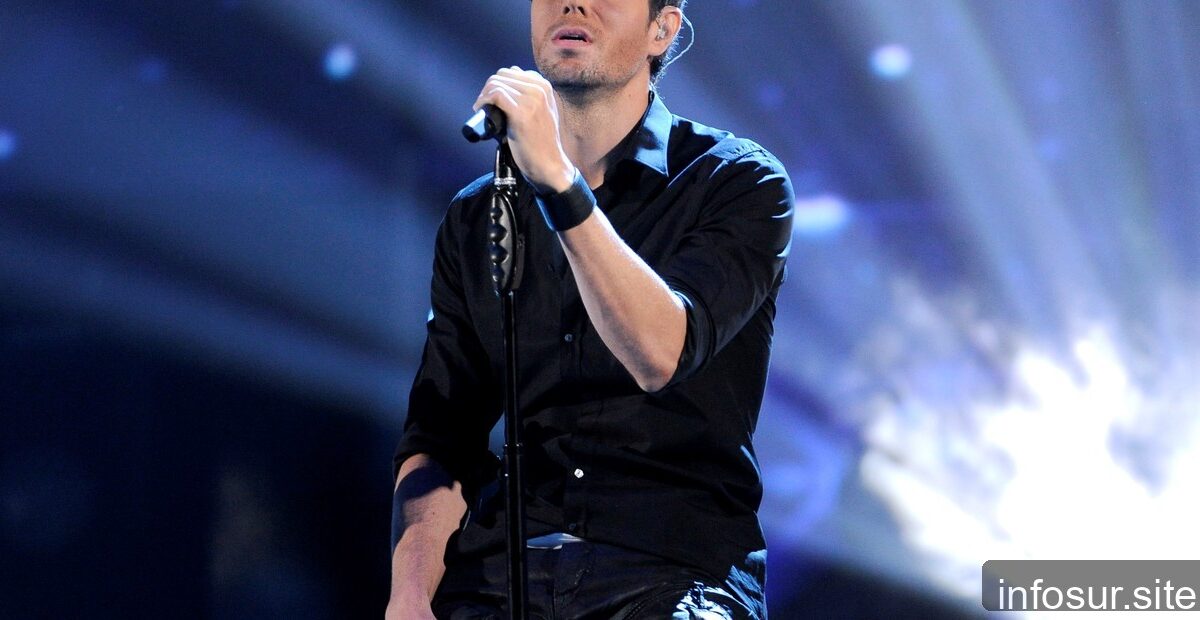 Enrique Iglesias revela sus platos favoritos y dieta