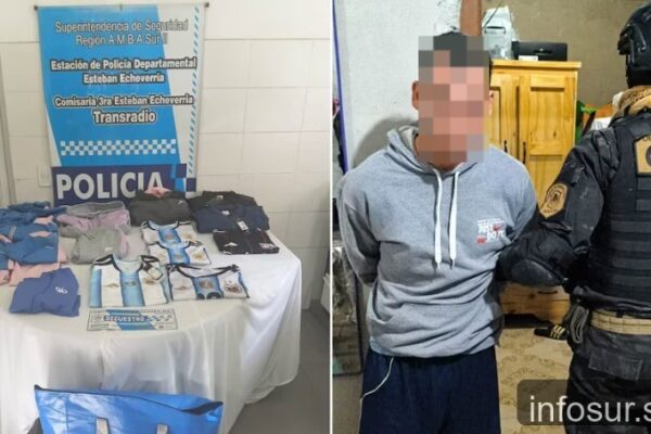 Cayó uno de los acusados de golpear a una embarazada en Esteban Echeverría