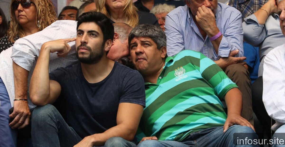 Pablo Moyano evita responder a la polémica de su hermano y Candela Arizaga