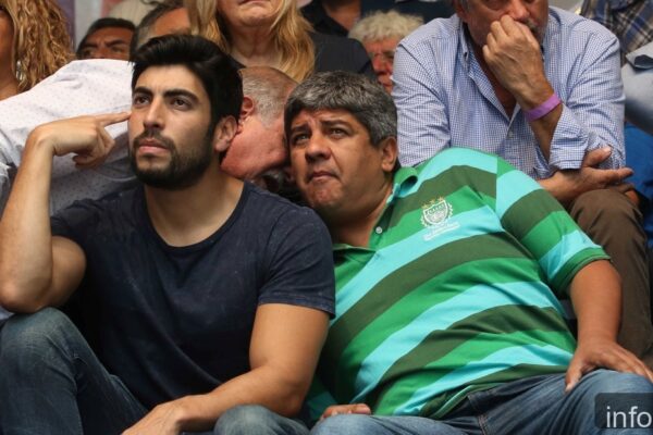 Pablo Moyano evita responder a la polémica de su hermano y Candela Arizaga