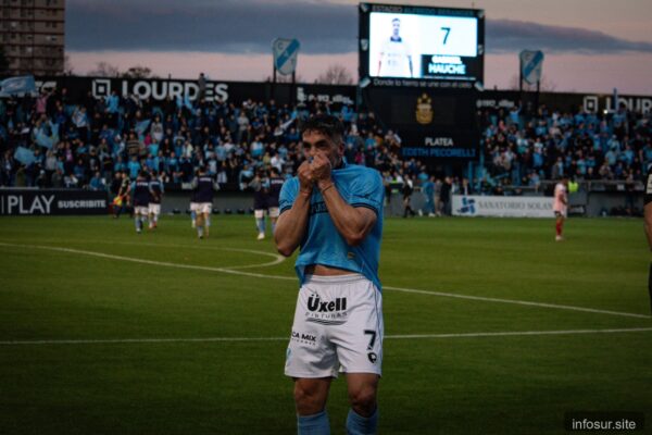 Temperley venció 3-0 a Los Andes en clásico del Sur