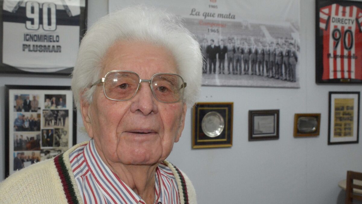 Murió Miguel Ignomiriello, arquitecto de la «Tercera que Mata»