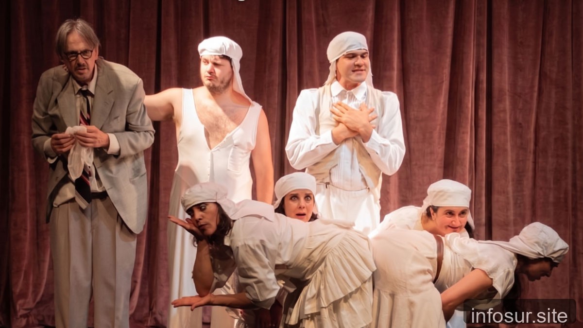 Lomas de Zamora: Cuzzani vuelve con su comedia satírica en Mandorla Teatro