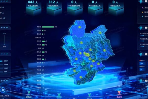 China monitorea a extranjeros en Zhangjiakou con tecnología avanzada