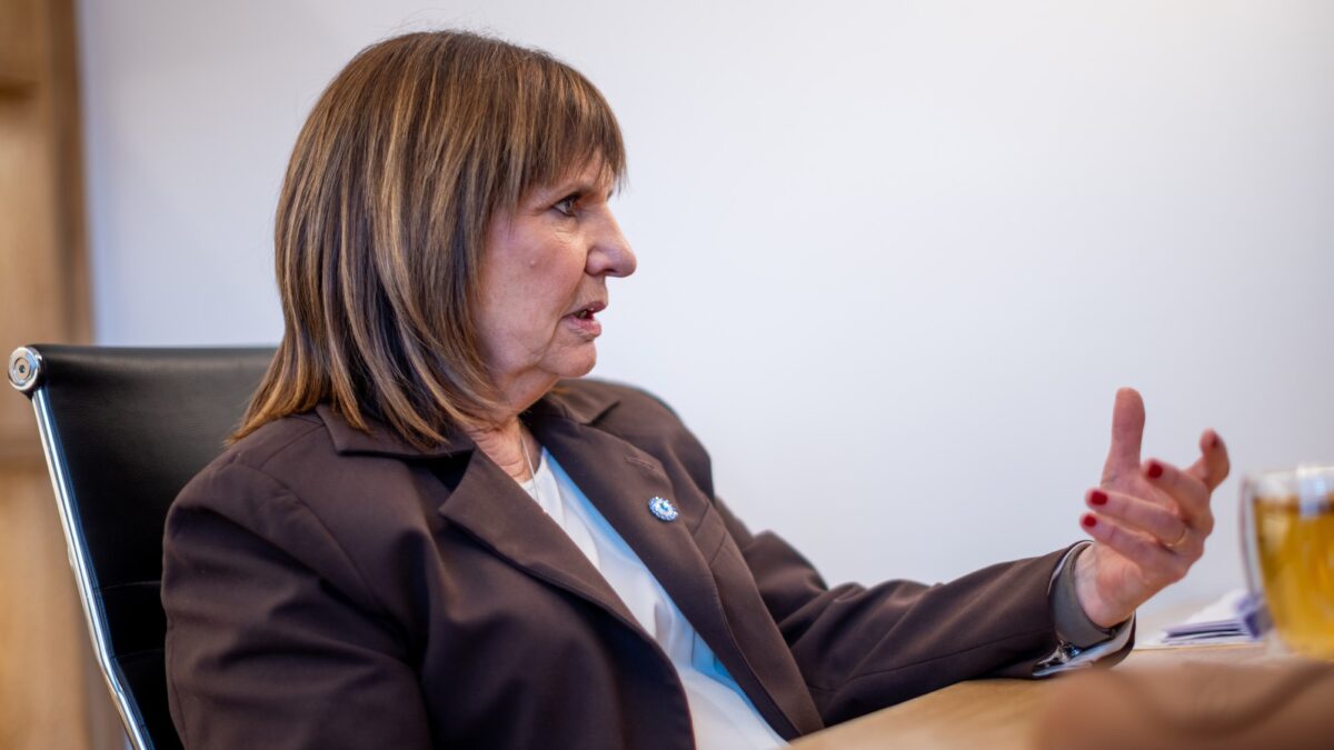 Patricia Bullrich criticó la decisión de Brasil de reducir relaciones con Argentina