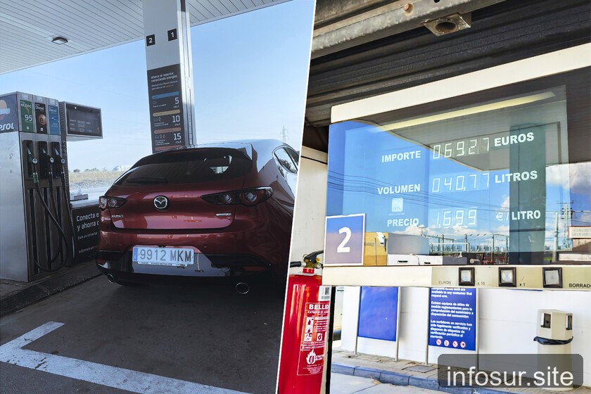 Gasolina en España sube de nuevo: 98 octanos cuesta menos, pero diésel ya supera los 1,85 euros