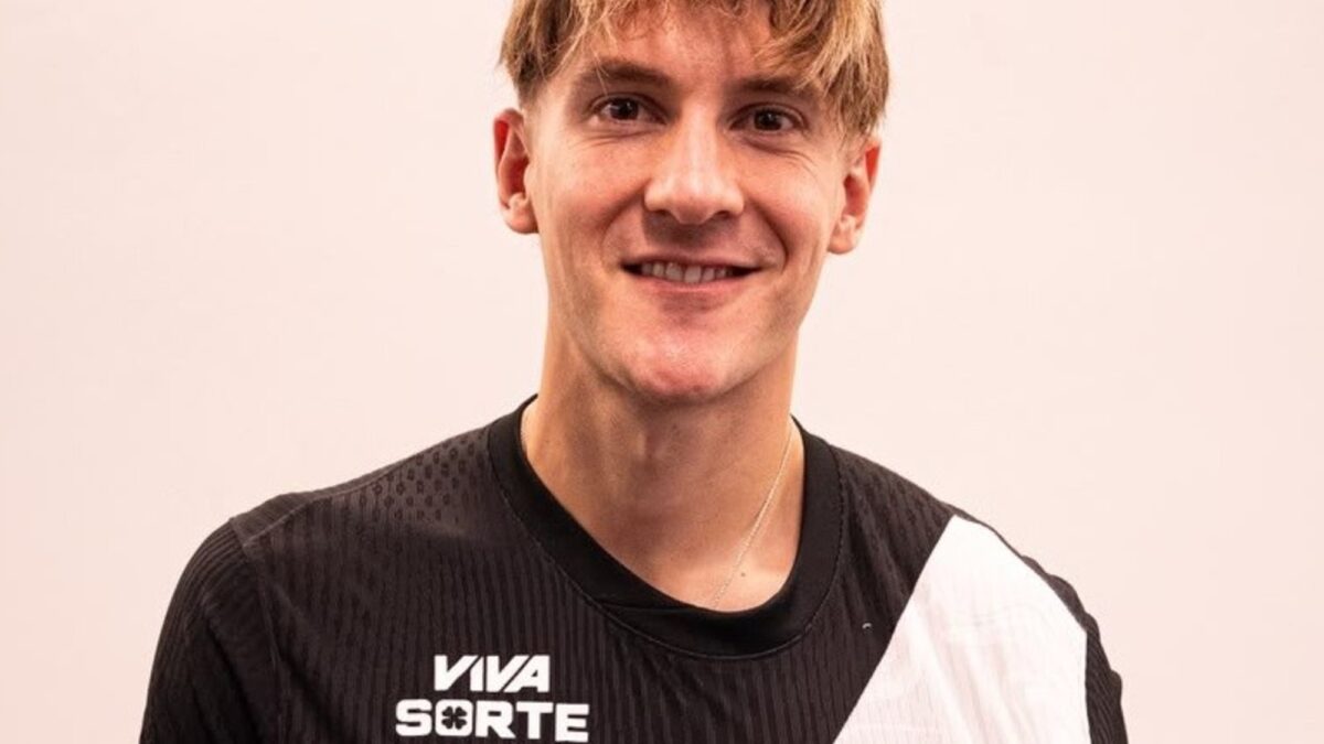 Facundo Colidio ya es jugador del Vasco da Gama