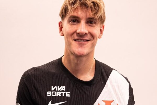 Facundo Colidio ya es jugador del Vasco da Gama
