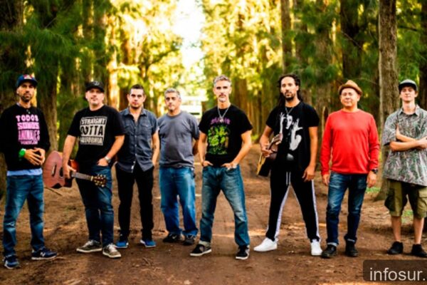 Los Cafres vuelven a Temperley con un show en el Auditorio Sur