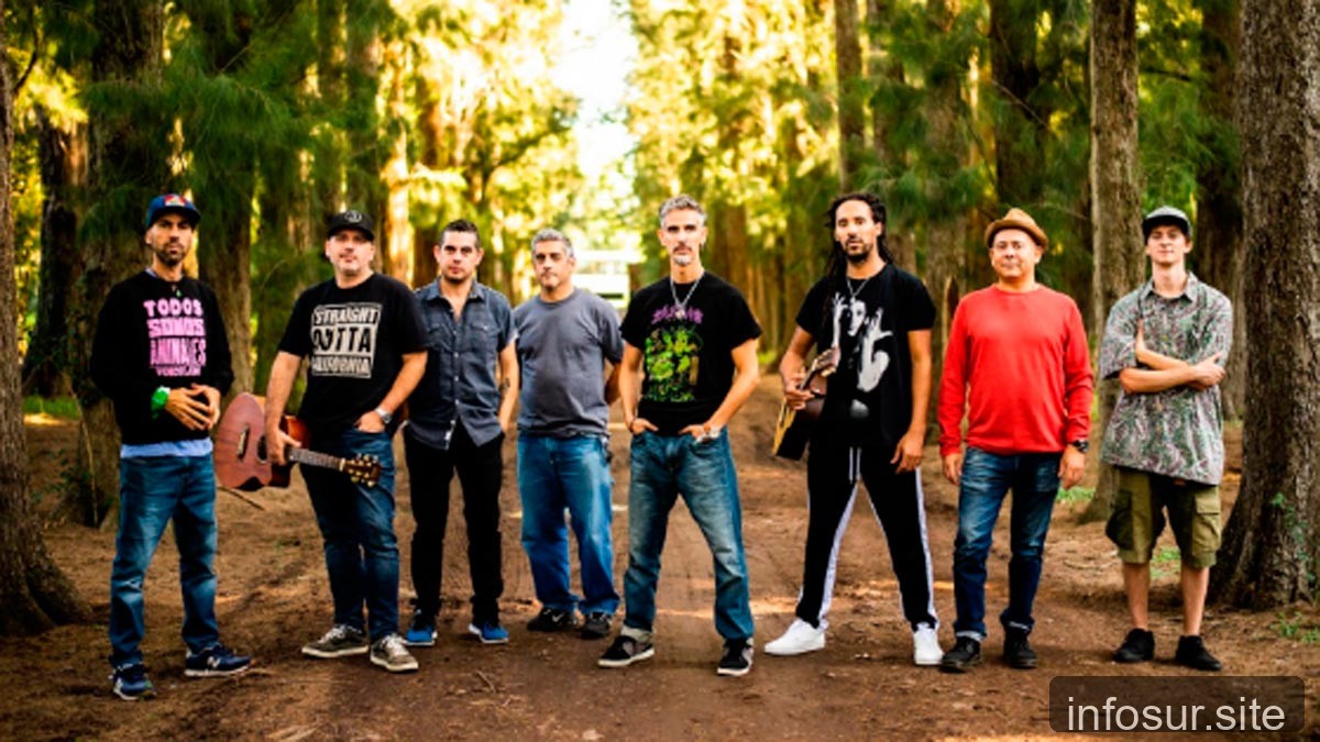 Los Cafres vuelven a Temperley con un show en el Auditorio Sur