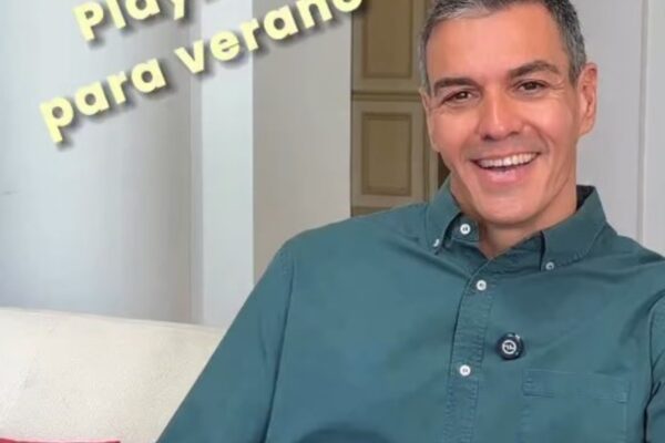 Sánchez enfrenta críticas por playlist en Instagram durante crisis en Ceuta