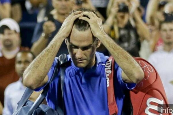 Roger Federer perdió 52 millones y se alejó de los 1.000 millones de dólares