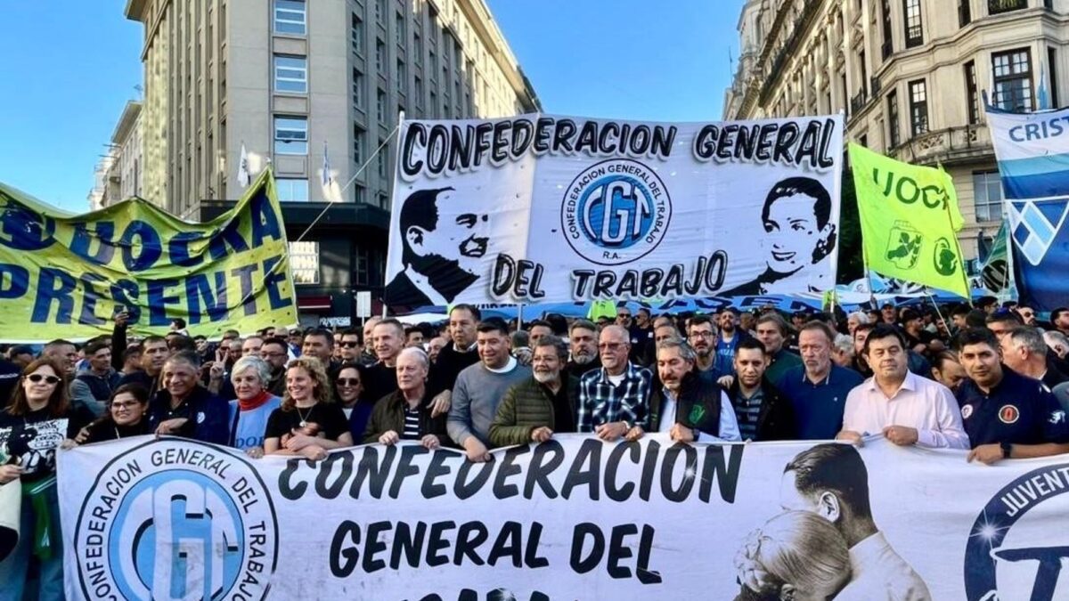 CGT planea marcha al Ministerio de Economía por crisis deuda familiar