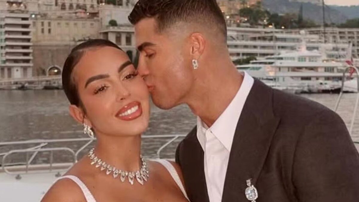 Cristiano Ronaldo y Georgina Rodríguez anuncian boda en Madeira