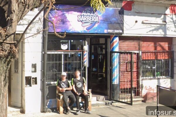 Chico de 15 años asesina a joven en barbería de Avellaneda: el cuerpo fue encontrado en el lugar