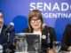 Bullrich cuestiona decisión de Villarruel sobre votación virtual de Fernández Sagasti