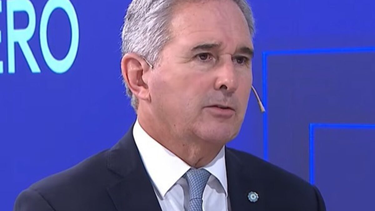 Quirno pidió que Villarruel "se corra" si no apoya al gobierno de Milei