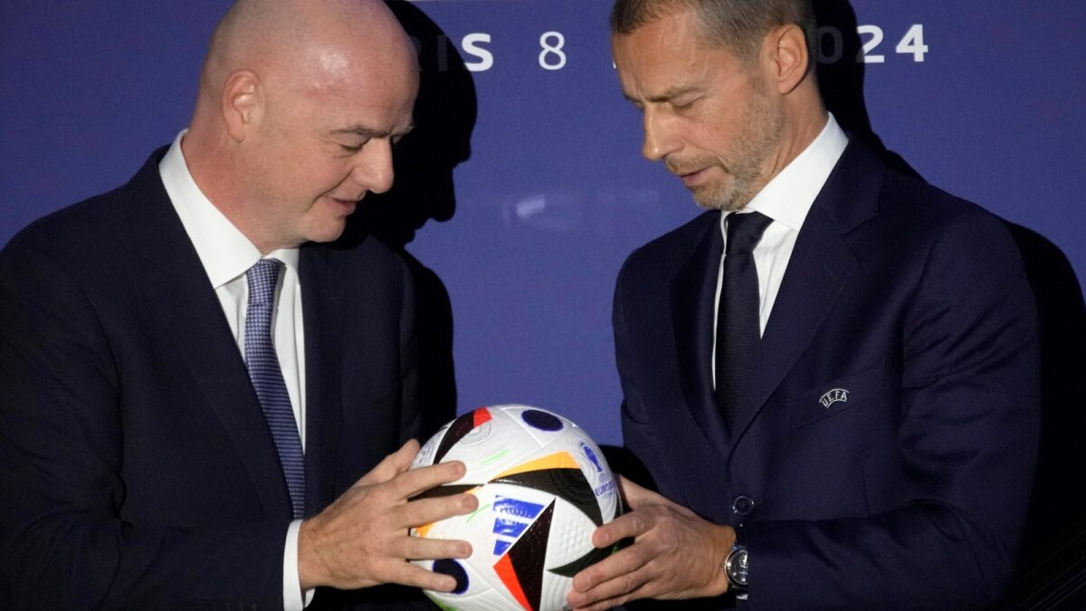 Infantino enfrenta una rebelión dentro de la FIFA tras el fracaso de su plan empresarial