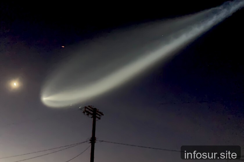 Un fragmento de cohete de SpaceX impactará la Luna el miércoles