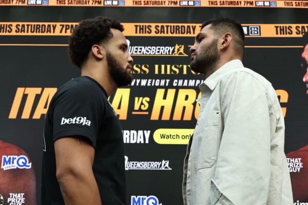 Itauma y Hrgovic disputan título pesado de la FIB tras renuncia de Usyk