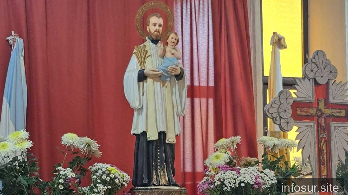 Lugones presidirá misa central en el Santuario de San Cayetano de Burzaco