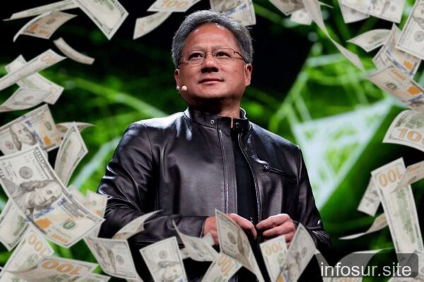Huang asegura que burbuja de IA no estalla pronto