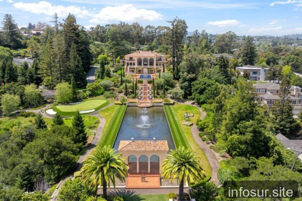 Una mansión récord de Silicon Valley cambia de dueño