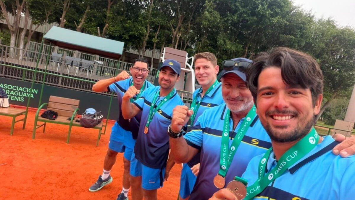 El argentino que preparó a Aruba en un container y los llevó a la Copa Davis