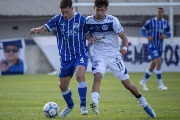 Schamine rescató a Godoy Cruz: golazo agónico ante Acassuso y alivio en la tabla
