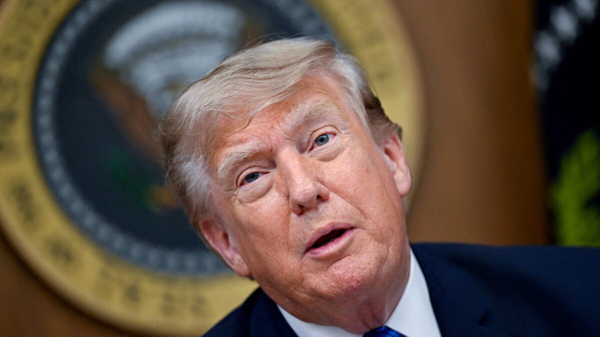 Trump publicó un mapa de Venezuela como estado 51 en su red social