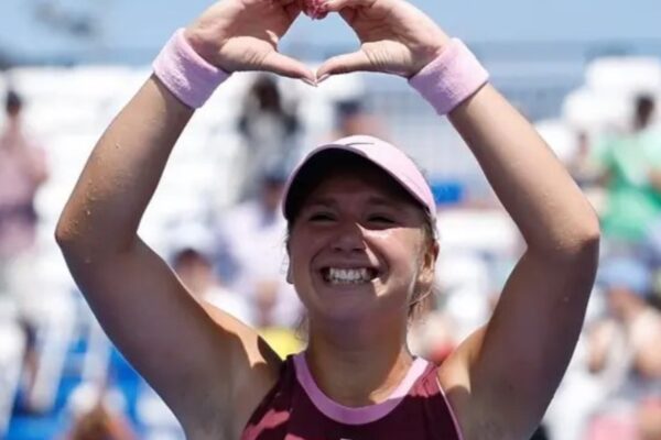 Kristina Liutova, a los 16, se convirtió en la más joven en ganar un torneo WTA