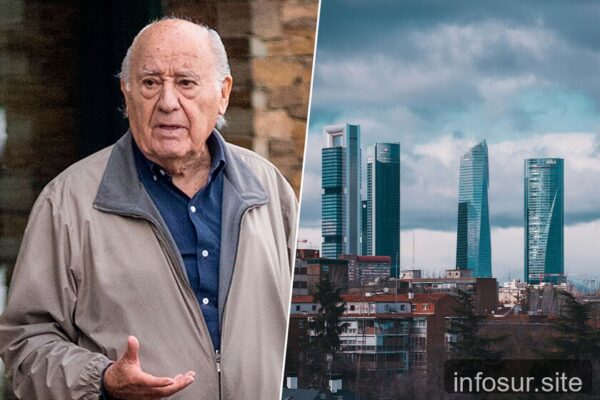 Ortega supera los 117.000 millones de euros con su holding inmobiliario