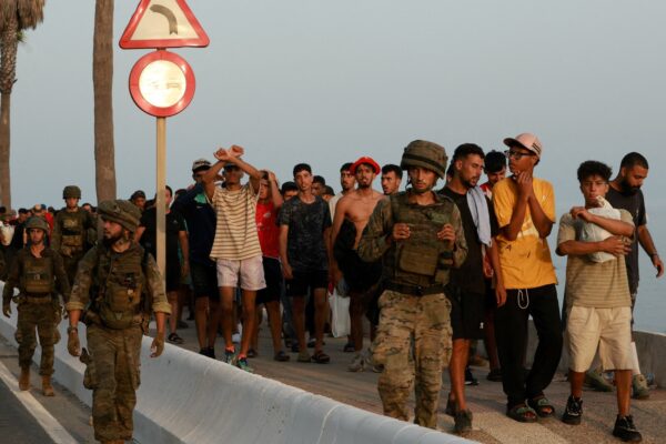 Crisis migratoria en Ceuta: más de 70 muertos en cruce masivo