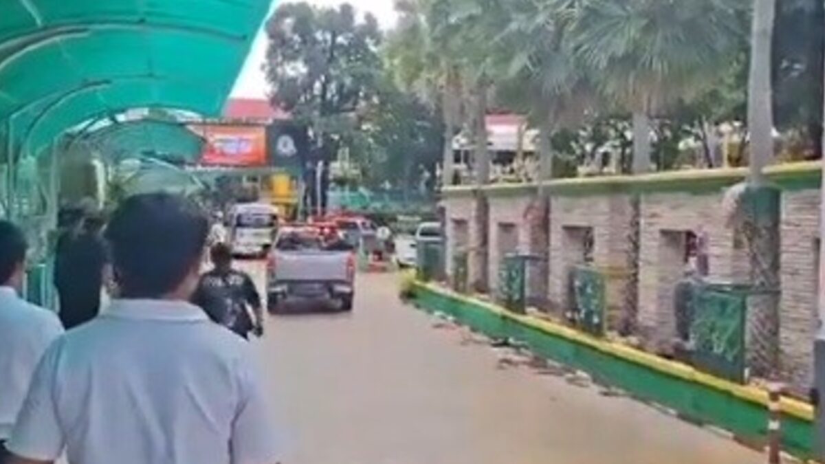 Tiroteo en escuela secundaria de Tailandia: 2 muertos, 15 heridos y el sospechoso abatido