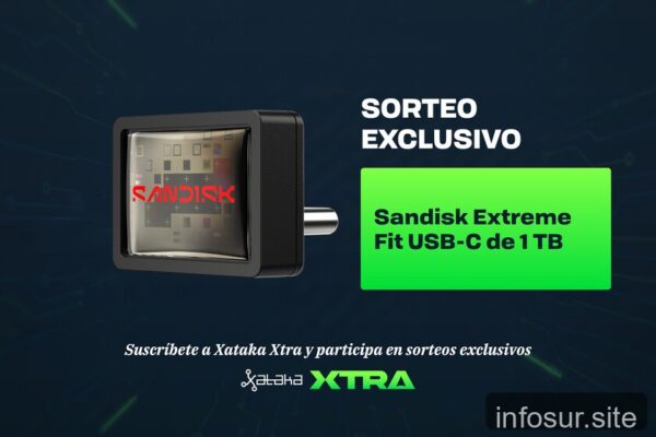 Xataka Xtra ofrece un USB-C de 1 TB como premio exclusivo