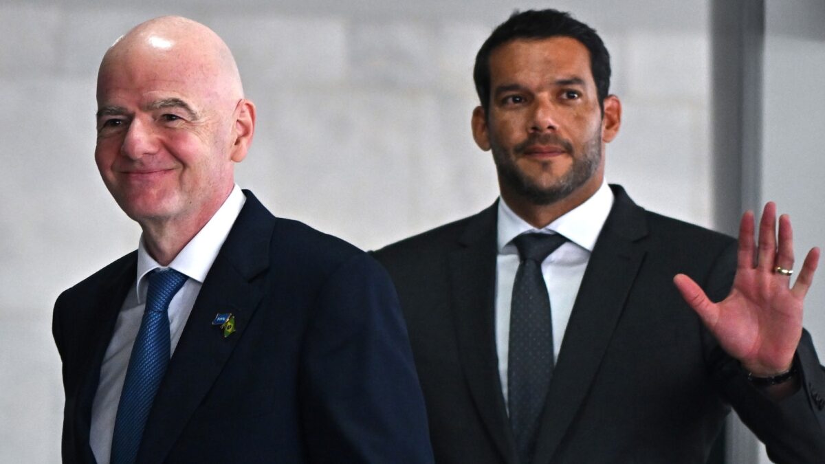 Brasil rechaza plan de Infantino para inversión privada en FIFA