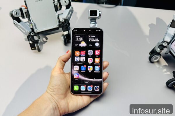El Robot Phone de Honor: un dispositivo que transforma la experiencia de usar un teléfono