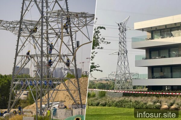 Torre de alta tensión en La Moraleja: vecinos de lujo denuncian falta de aviso y cercanía inadecuada