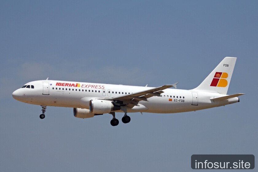 Iberia fletea avión para observar eclipse solar desde 10.000 metros