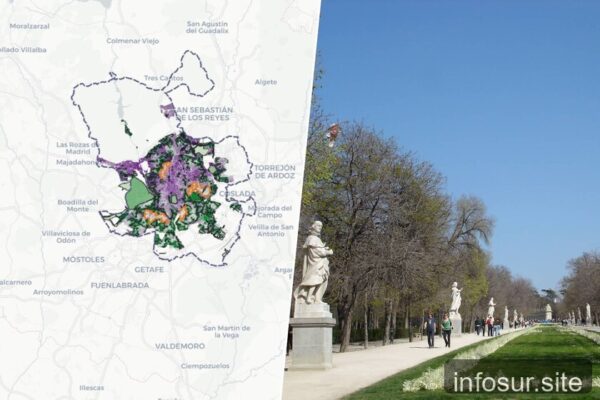 España se queda sin parques: 6 de cada 10 ciudadanos viven lejos de zonas verdes
