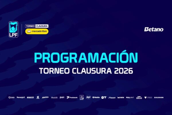Se confirmó el programa de las próximas cuatro fechas del Torneo Clausura