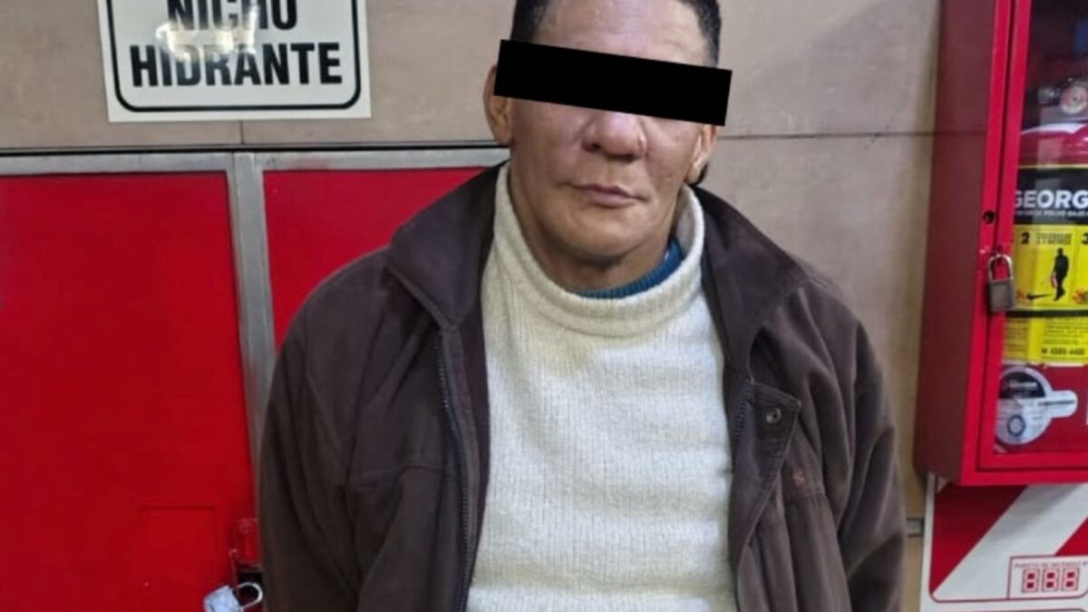 Hombre detenido tras violar restricción de acercamiento a su ex pareja