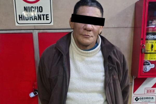 Hombre detenido tras violar restricción de acercamiento a su ex pareja